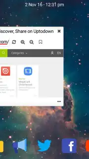 Leena Desktop UI capture 4