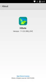 Huawei HiSuite capture 2
