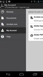 Adobe Acrobat Reader capture 5