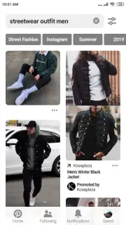 Pinterest Lite capture 8