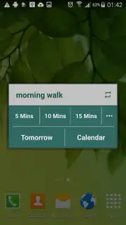 Event Reminder capture 2