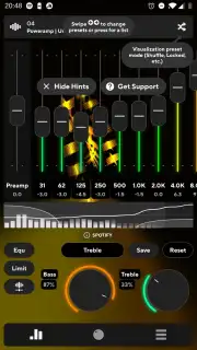 Poweramp Equalizer capture 5