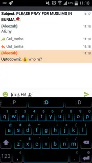 Galaxy - Chat & Play capture 5