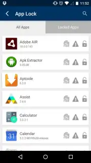 Folder Lock Advanced capture 3
