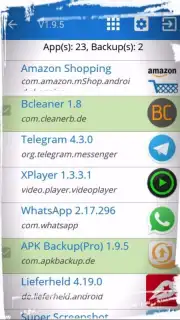 APK Backup(Pro) capture 8
