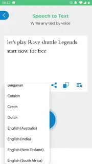 Bengali Voice Typing Keyboard capture 2