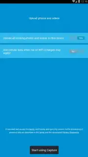 Capture App Photo Storage capture 4