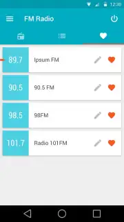 FM Radio capture 1
