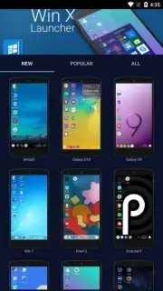 Win X: Computer Launcher capture 8