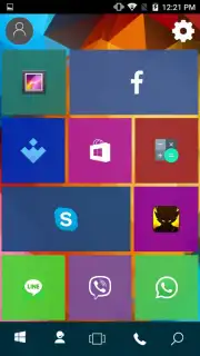 Win 10 Launcher: 2 capture 4