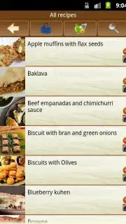 Baking recipes capture 3
