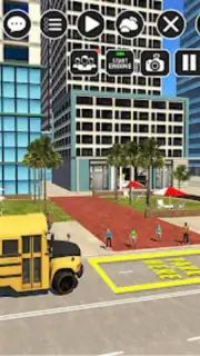 Offroad School Bus Driver Game capture 3