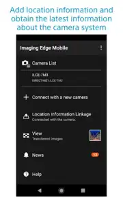 Imaging Edge Mobile capture 4