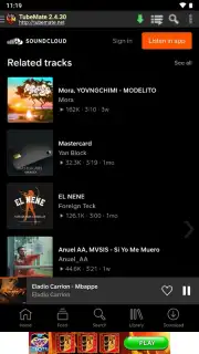 TubeMate YouTube Downloader capture 1