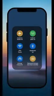 Control Center Simple - iOS Control Center capture 2