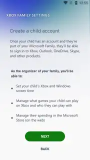 Xbox Family Settings capture 2