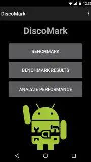 DiscoMark Benchmark capture 4