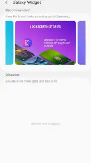 Galaxy Widget capture 2