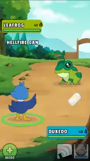 Dynamons World capture 1