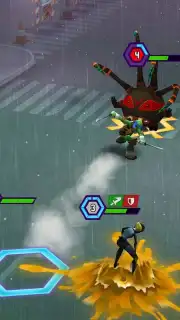 Ninja Turtles: Legends capture 9