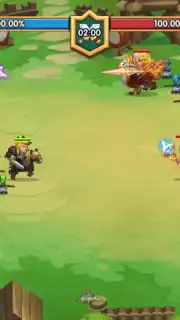 Magic Knights-Dragon Arena capture 4