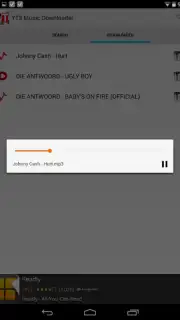 YT3 Music Downloader capture 3