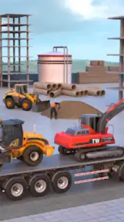 Road Construction Simulator 3D capture 1
