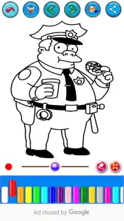 Simsson Coloring Book capture 2