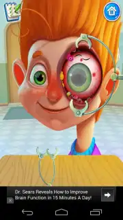 Crazy Eye Clinic capture 1