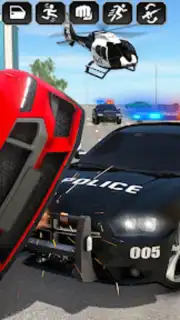 Police Thief Games: Cop Sim capture 2