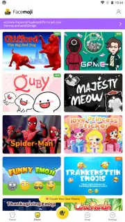 Facemoji Emoji Keyboard Pro capture 9