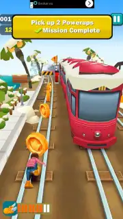 Subway Princess Runner capture 4