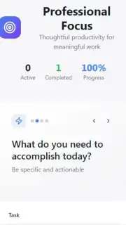 ToDo list profesinal capture 1