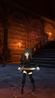 School Girl in Dungeon capture 2