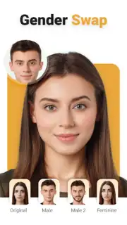 Face Aging Editor: Gender Swap capture 7