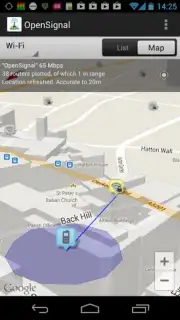 OpenSignal - 3G/4G/WiFi capture 2