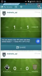 EA SPORTS FIFA 16 Companion capture 1
