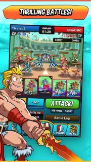 Battles and monsters capture 7