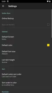ColorNote Notepad capture 13