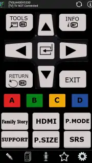 TV Remote for Samsung capture 5