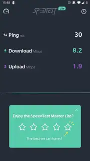SpeedTest Master-Lite capture 1