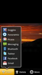 Panoramio Uploader capture 1