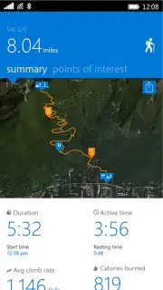Microsoft Health capture 6