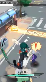 My Hero Academia: The Strongest Hero capture 9