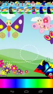 Butterfly Flower for DoodleTex capture 2