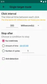 Auto Clicker - Automatic tap capture 12