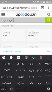 GO Keyboard Pro capture 8