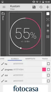 KWGT Kustom Widget Maker capture 9