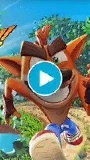 Crash Bandicoot: On the Run! capture 1