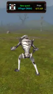 Alien Assassin 3D RPG capture 8